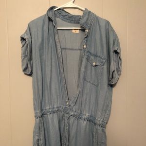 Gap short sleeve romper.